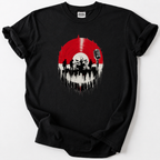 Vinyl Band Drip T-Shirt