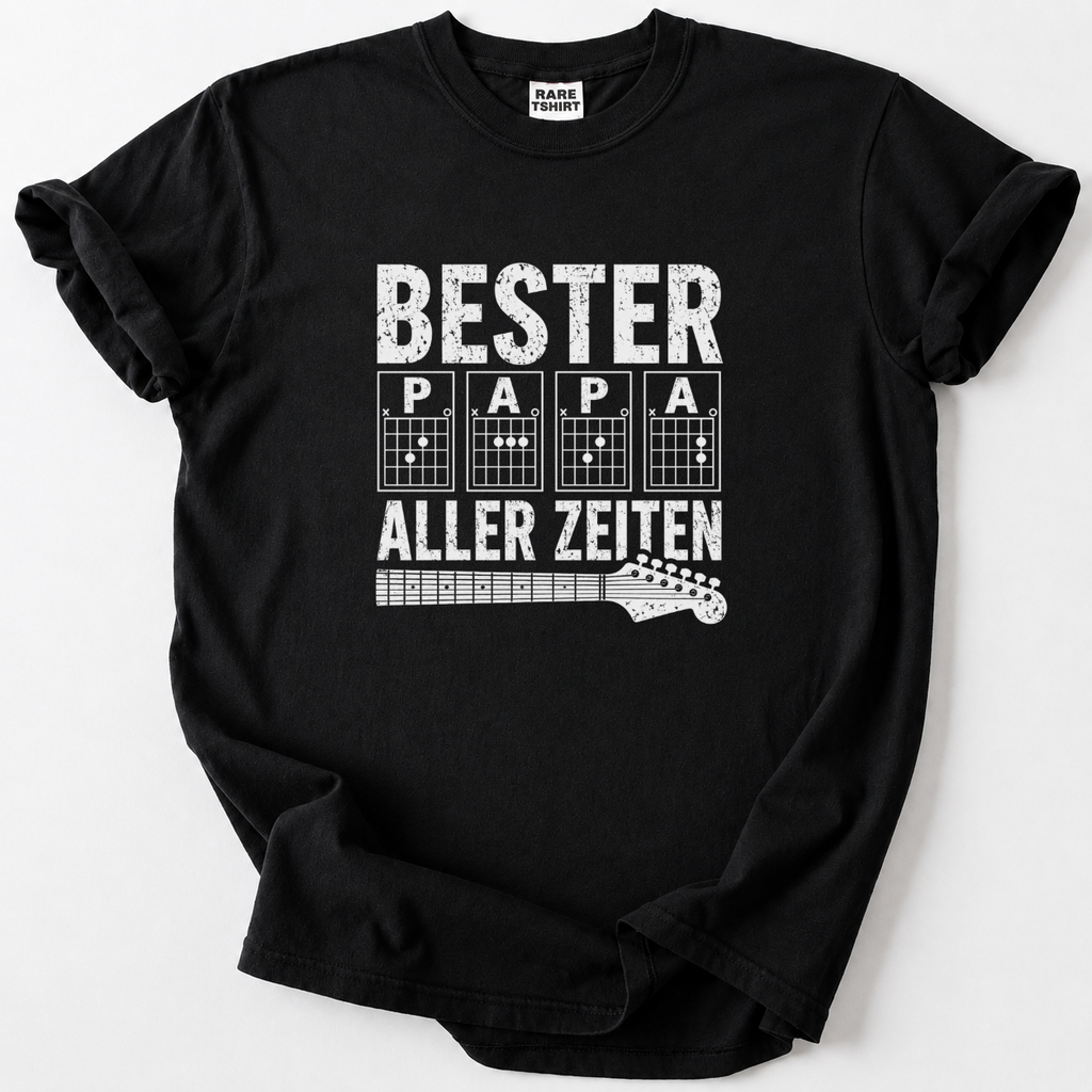 Best Dad Guitar Chords T-Shirt