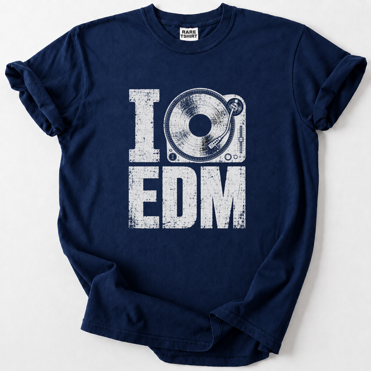 ♥ I Love EDM Turntable T-shirt
