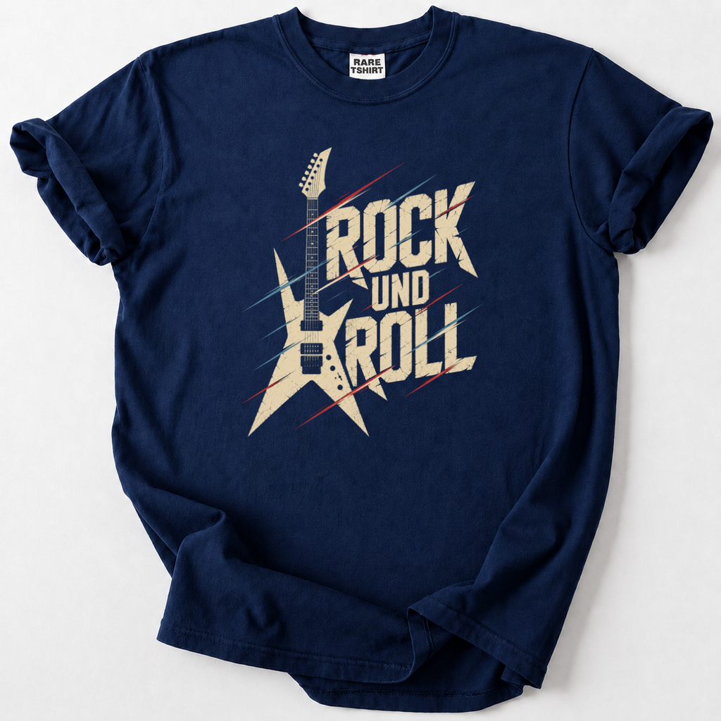 Rock und Roll Gitarre T-Shirt