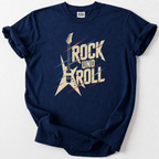 Rock und Roll Gitarre T-Shirt