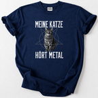 🐱 My Cat Listens to Metal T-Shirt