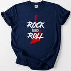 Rock und Roll Gitarre T-Shirt