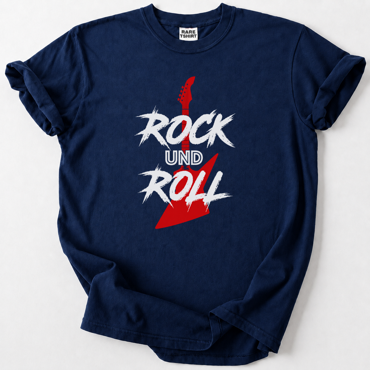 Rock und Roll Gitarre T-Shirt