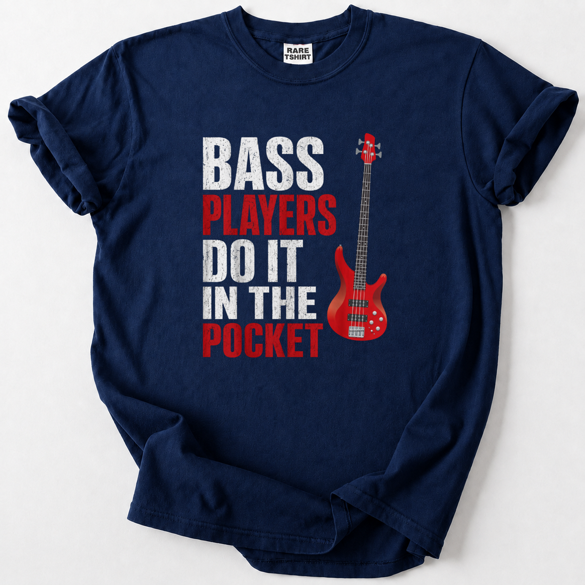 Bass Players Do It In The Pocket T-shirt