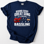 Bass Guitar Legend T-Shirt