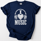 I Love Music T-shirt
