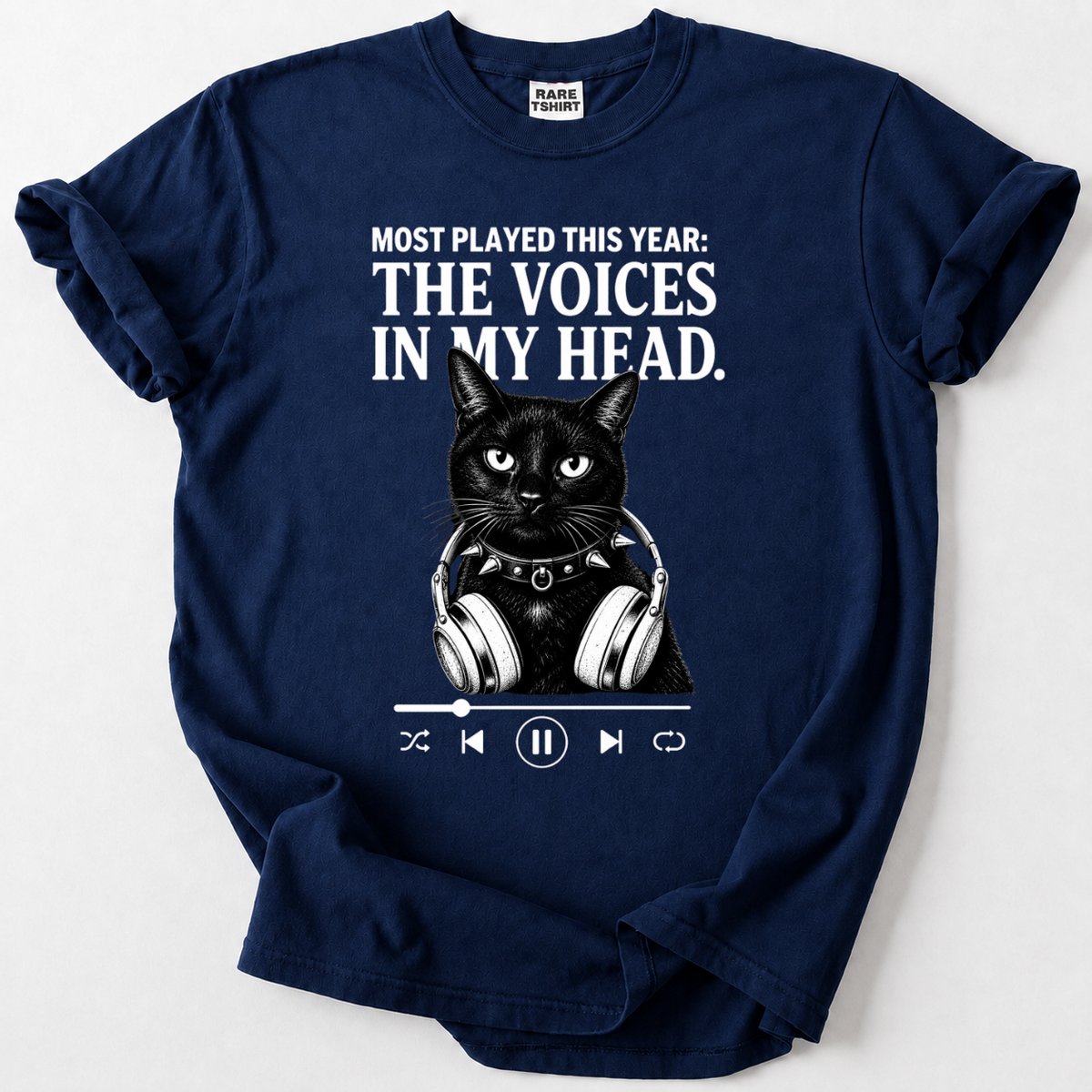 Rock Cat T-shirt