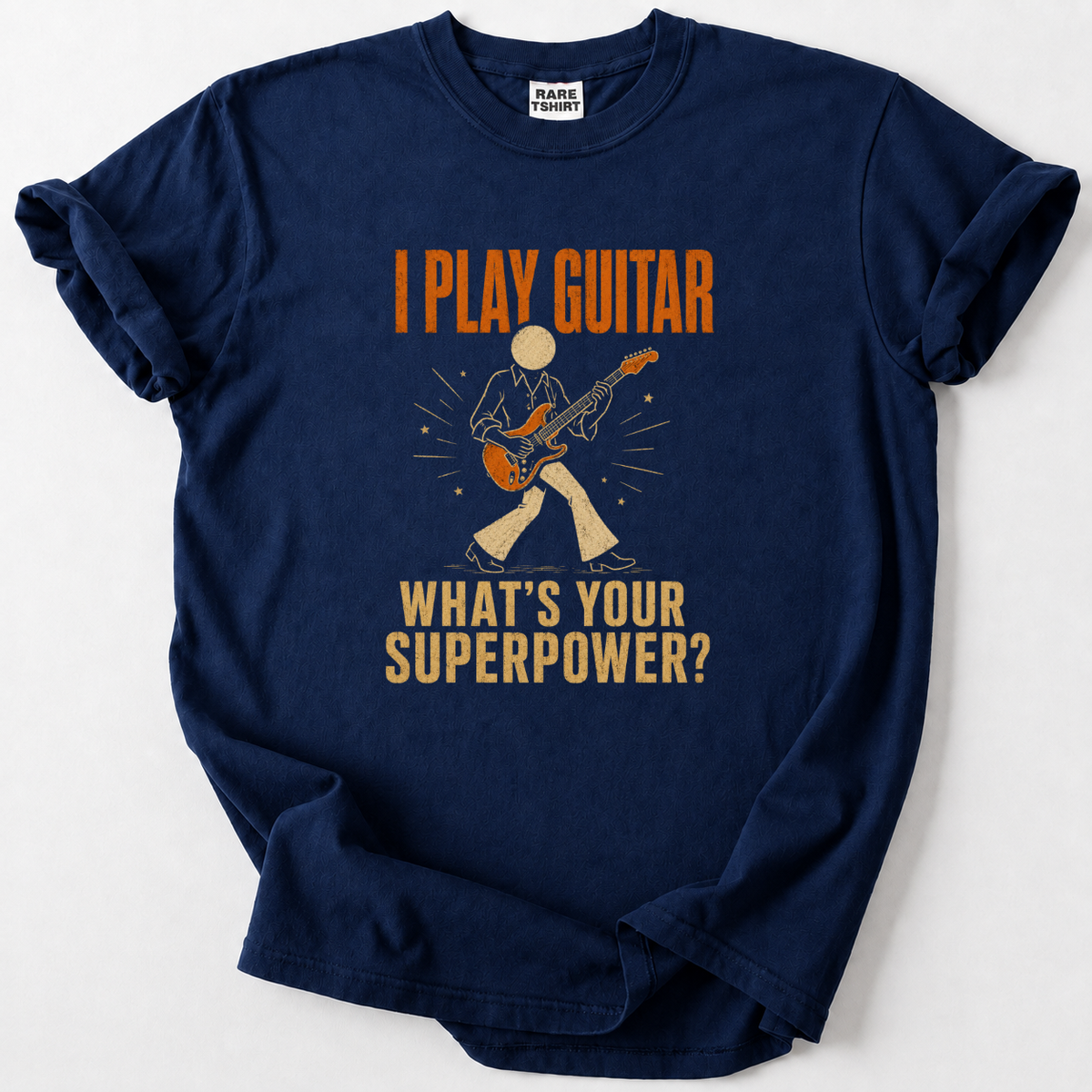 I Play Guitar Superpower T-Shirt