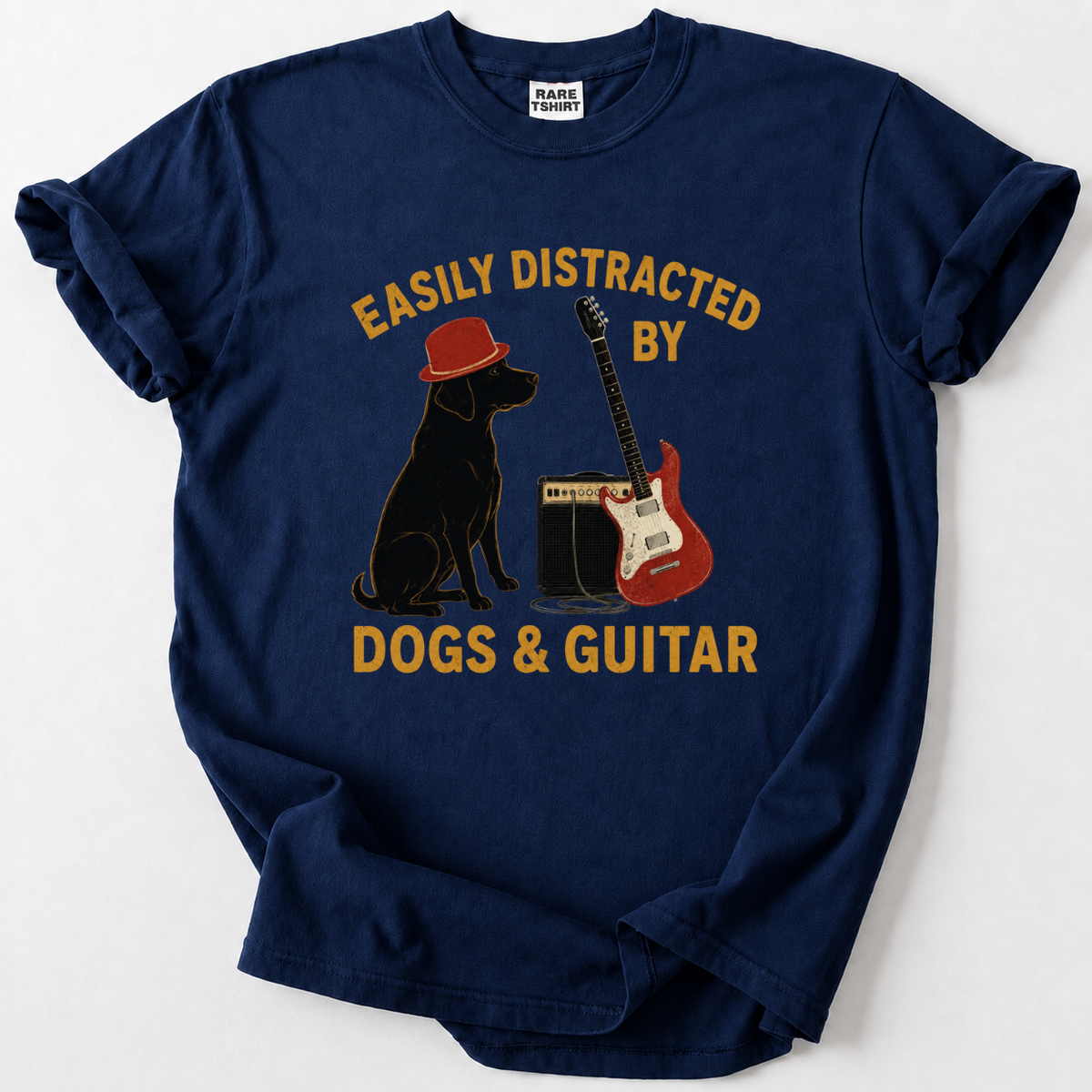 Dog Guitarist T-shirt