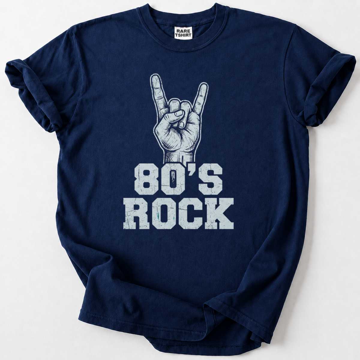 80's Rock Hand Sign T-shirt
