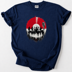 Vinyl Band Drip T-Shirt