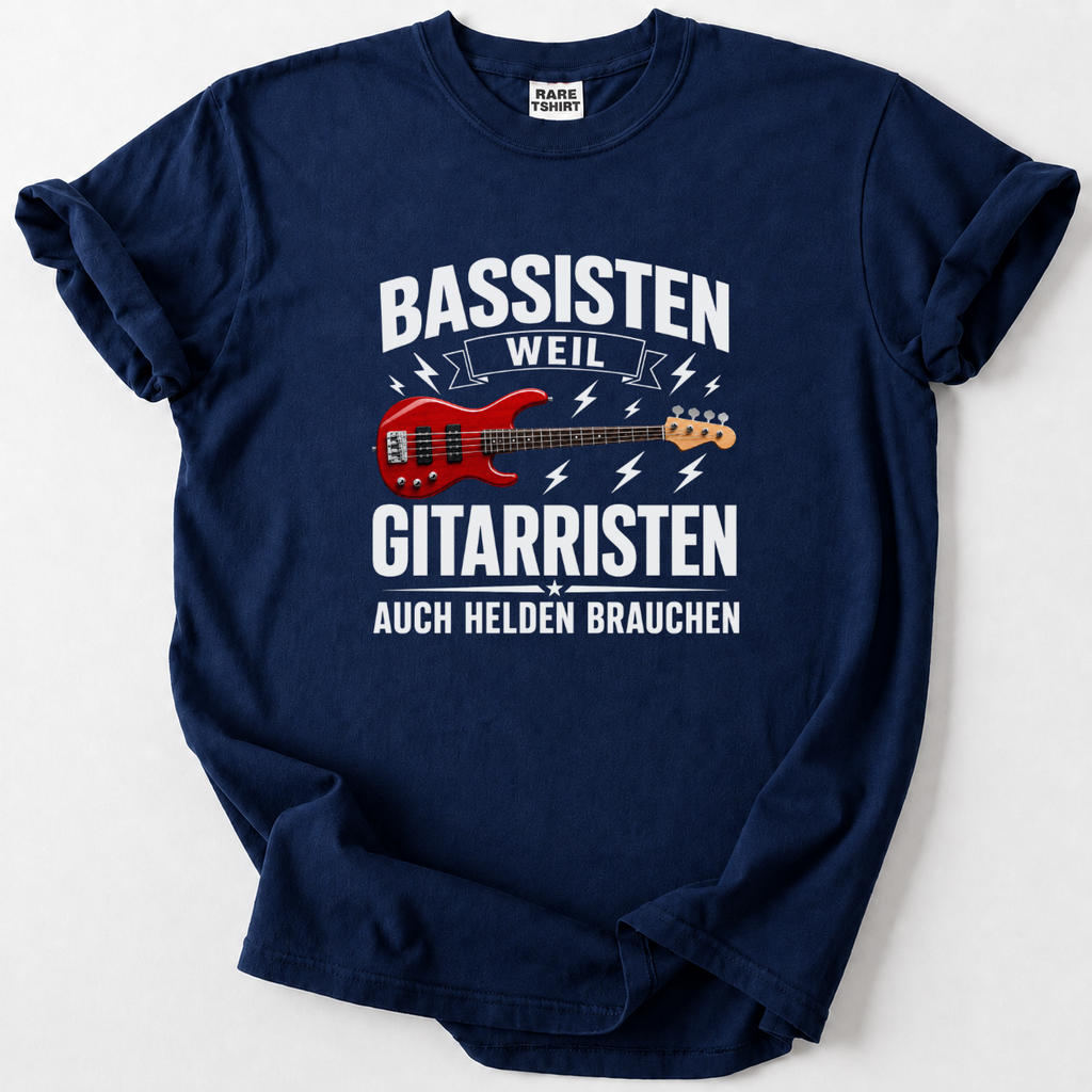Bassist Hero Guitar Player T-Shirt
