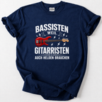 Bassist Hero Guitar Player T-Shirt