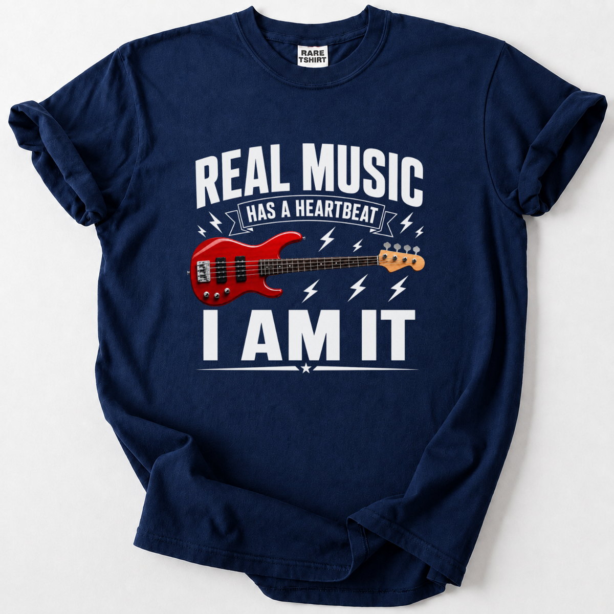 Music Has A Heartbeat T-Shirt