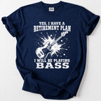 Bass Player Retirement T-Shirt