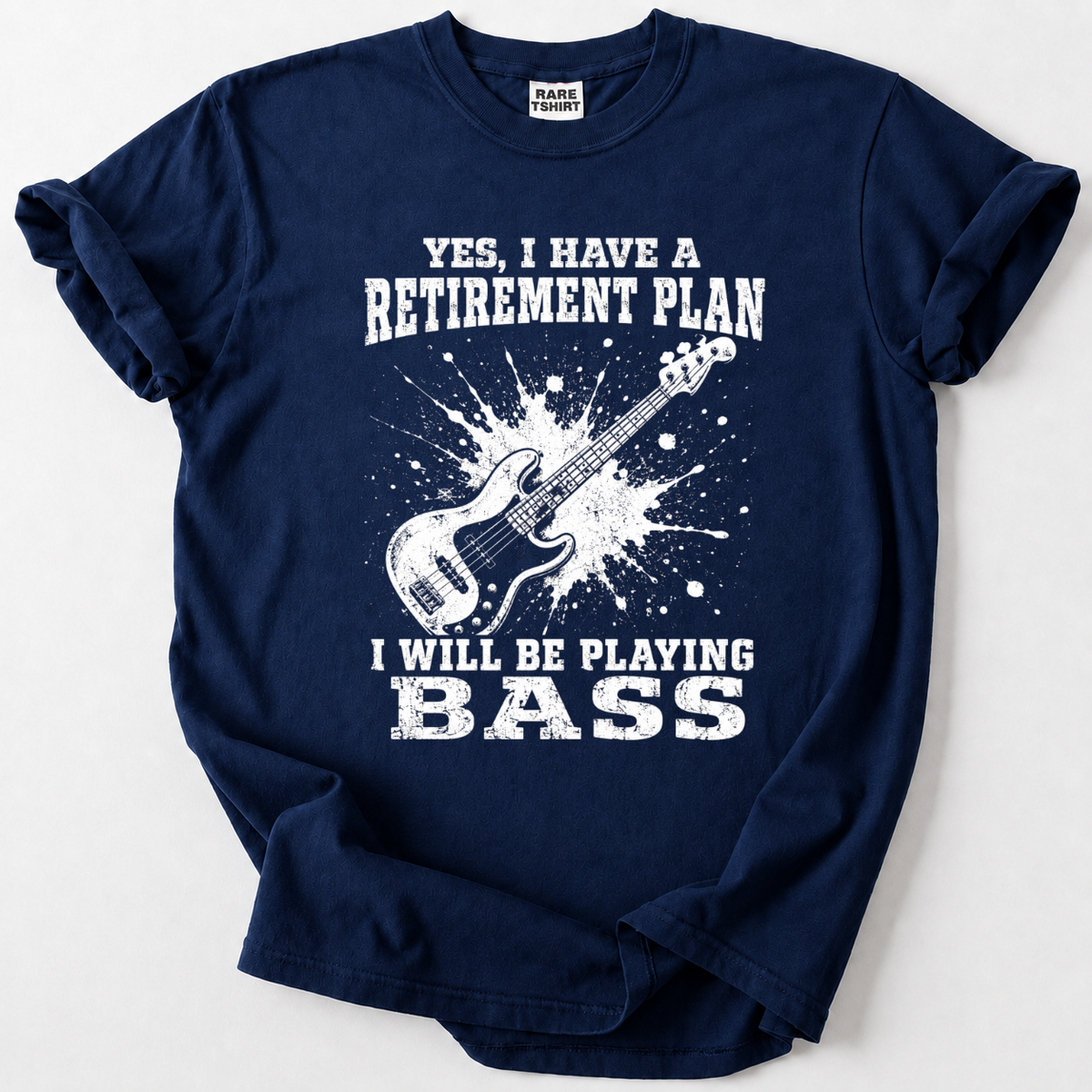 Bass Player Retirement T-Shirt