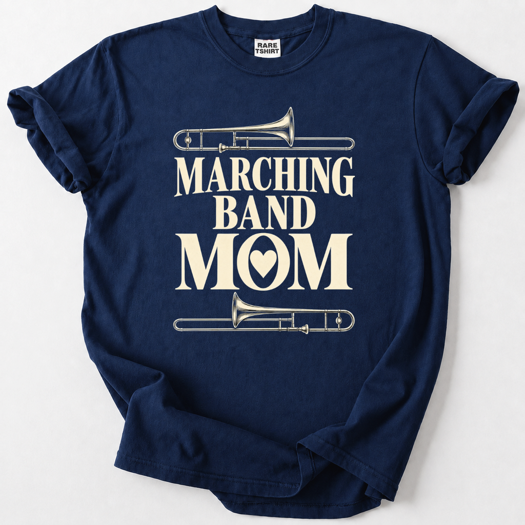 Marching Band Mom T-Shirt