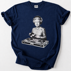 The Queen DJ Vinyl T-Shirt