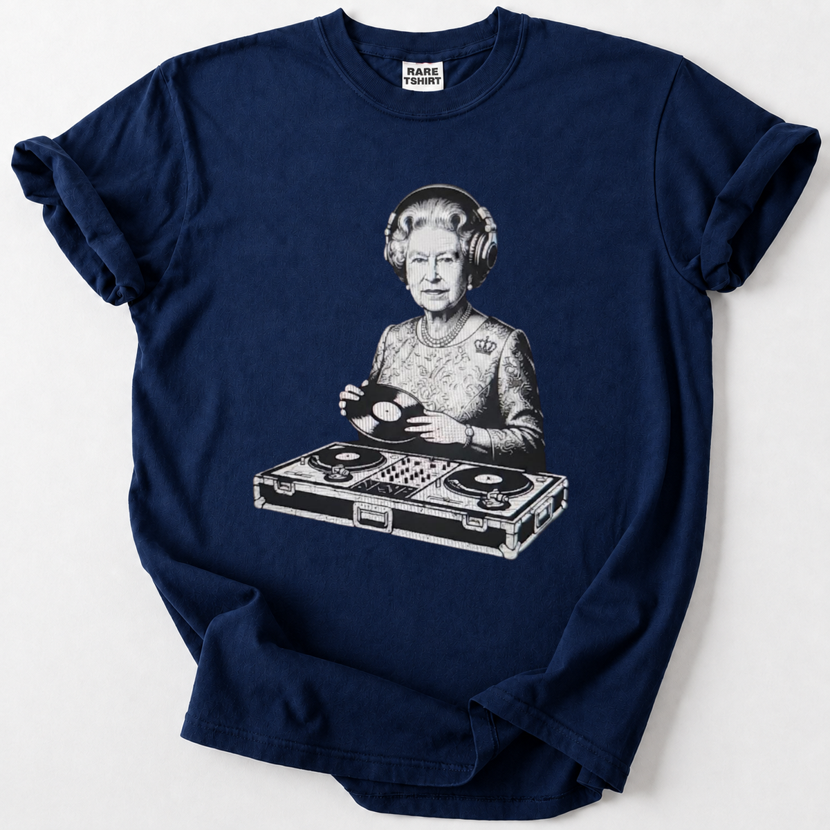 The Queen DJ Vinyl T-Shirt