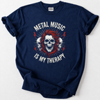Metal Music Is My Therapy T-shirt