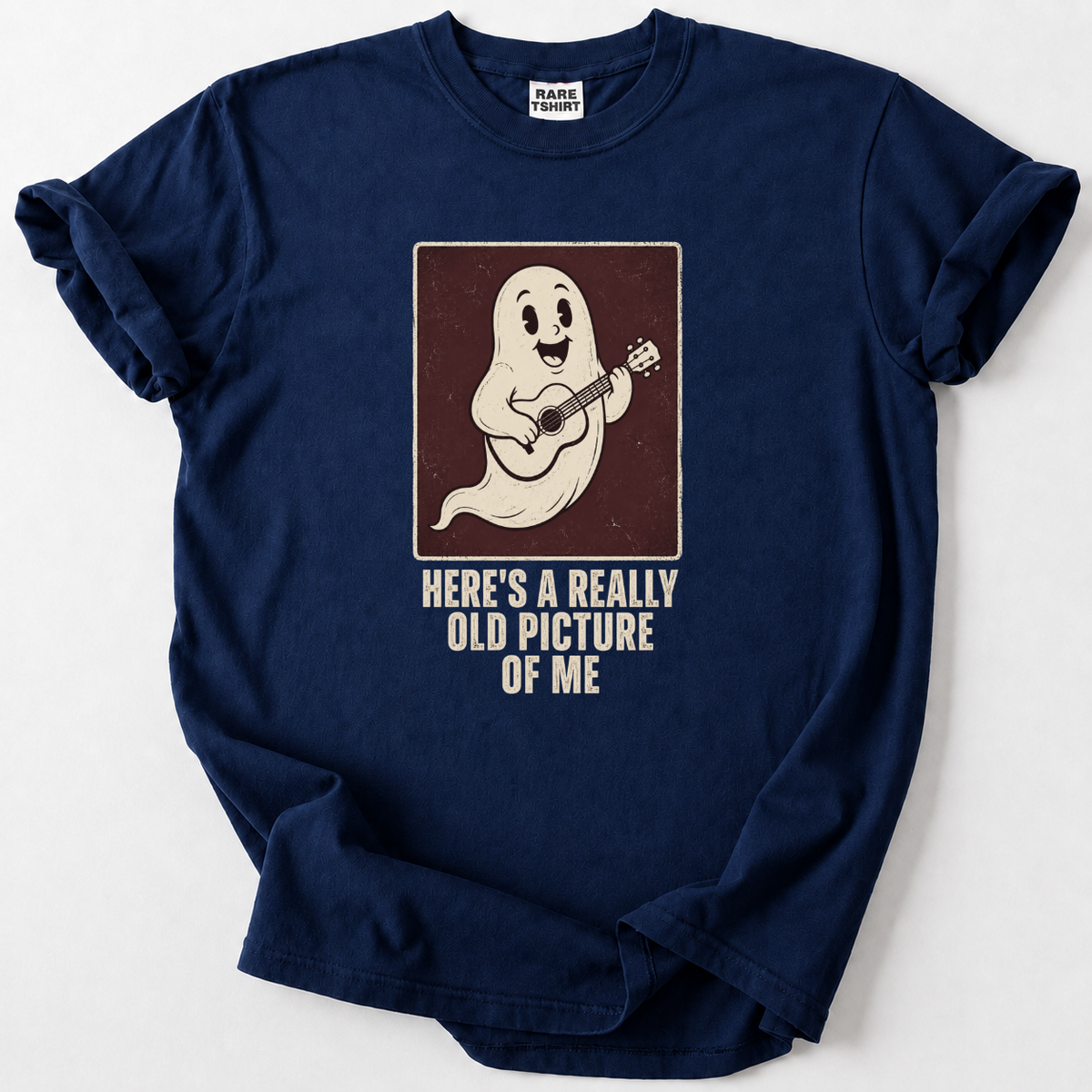 Hilarious sperm cell guitarist tee, a novelty gift for new dads, bachelor parties &amp; science jokesters. Soft cotton comfort. 