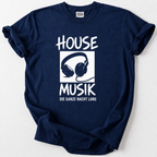 House Musik Nacht T-Shirt