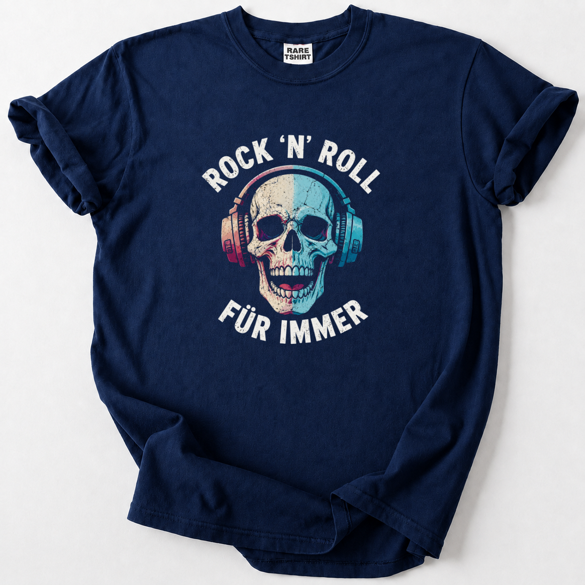 Rock 'N' Roll Für Immer T-Shirt