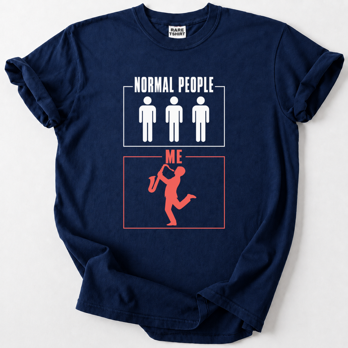 Normal People Sax T-shirt