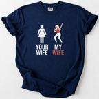 Dancing Wife Funny Couple T-Shirt