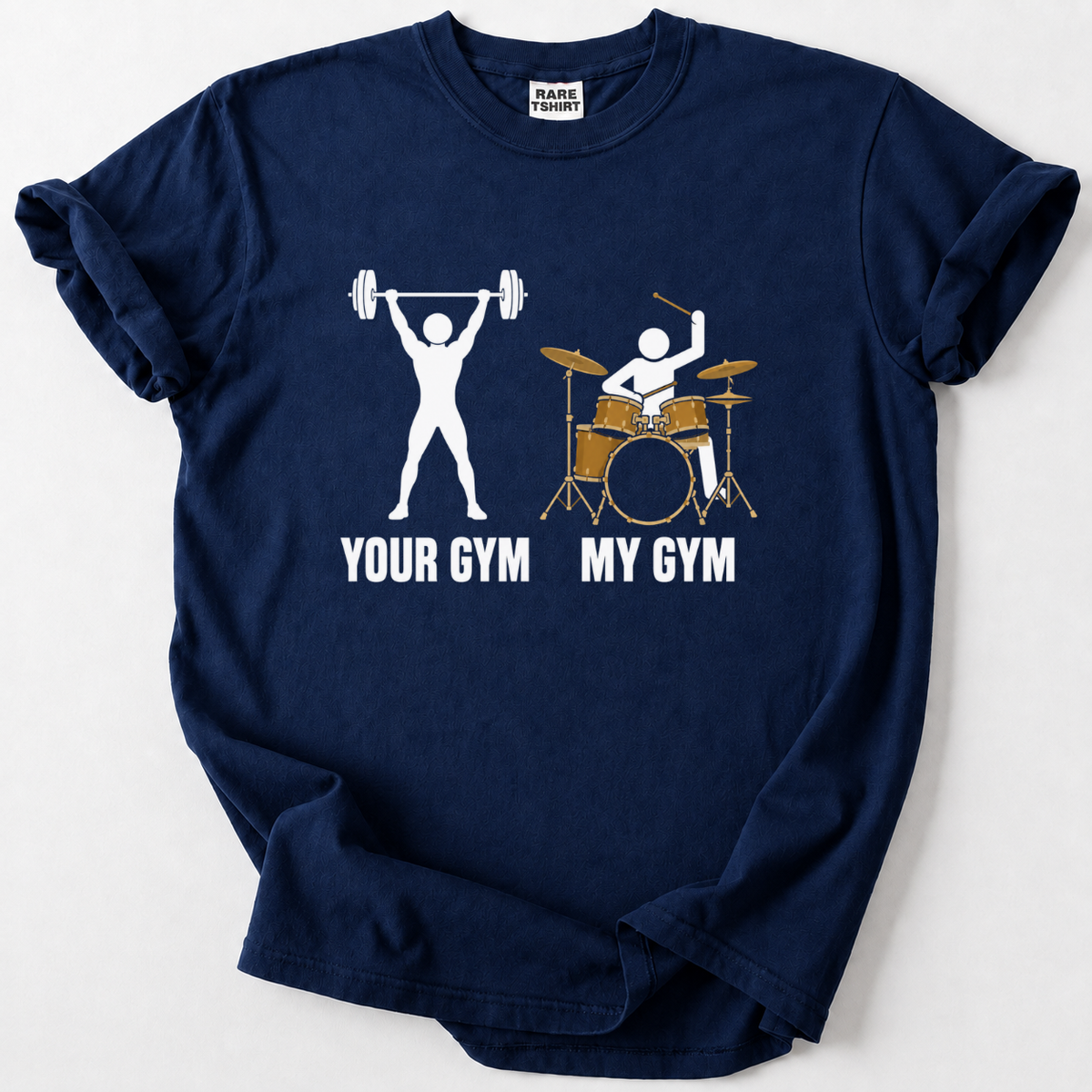 Drummer's Gym Funny T-Shirt