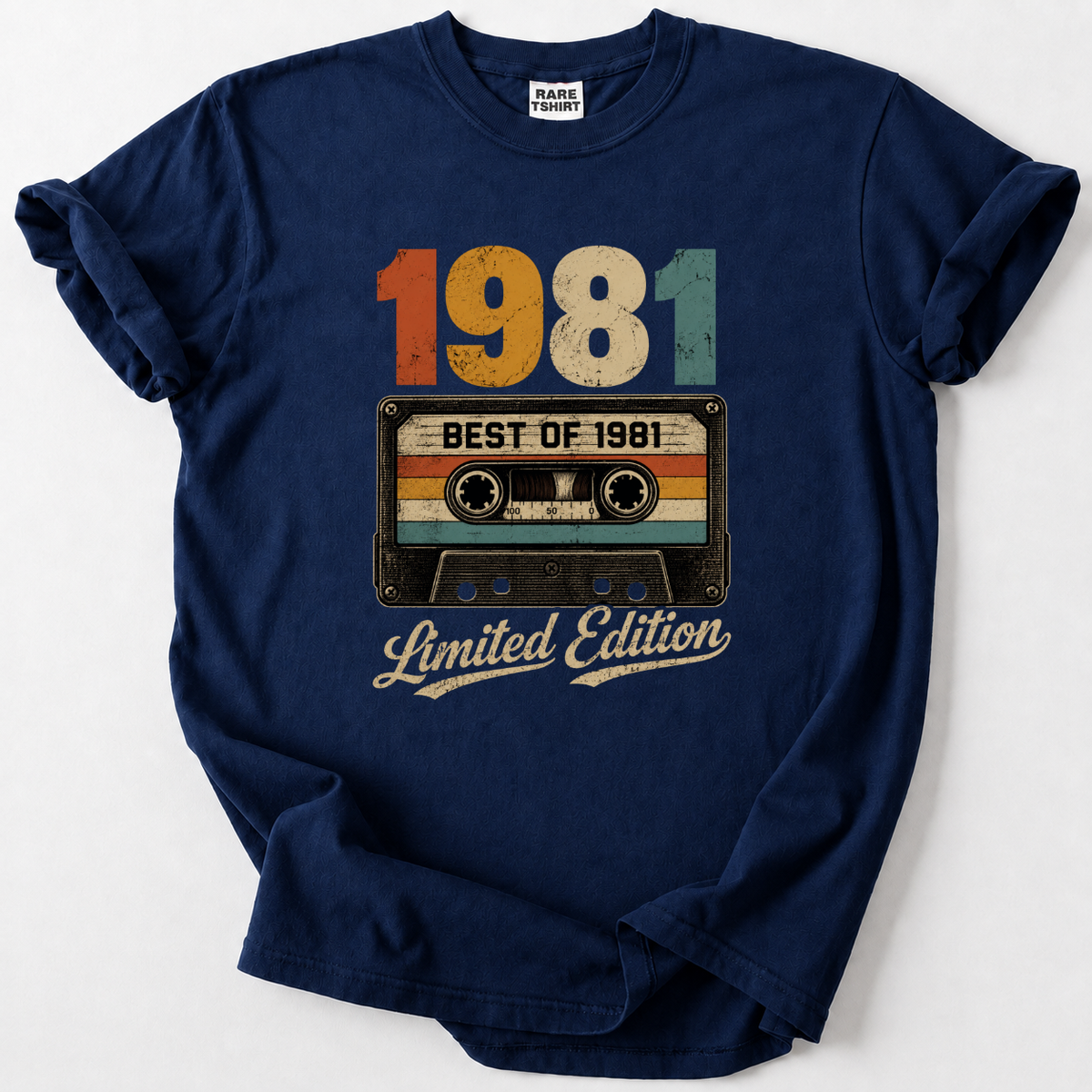 1981 Best Of Cassette Retro T-Shirt