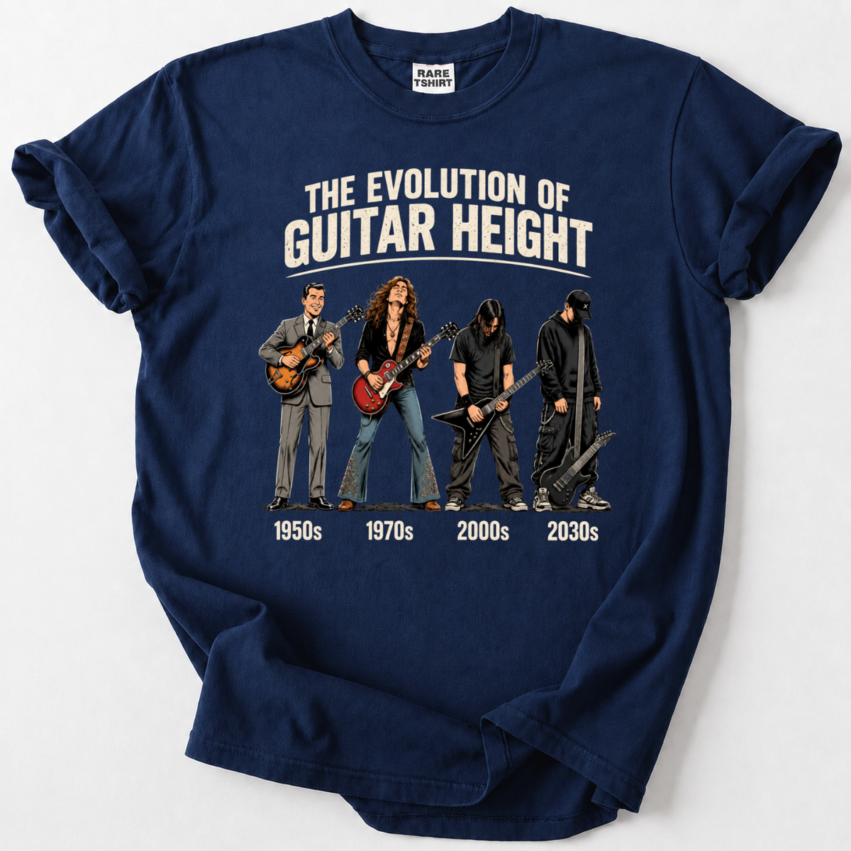 Guitar Evolution T-Shirt