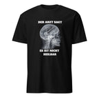 Gitarren Skull T-Shirt Vintage Rock Design Musik Arzt Anthrazit
