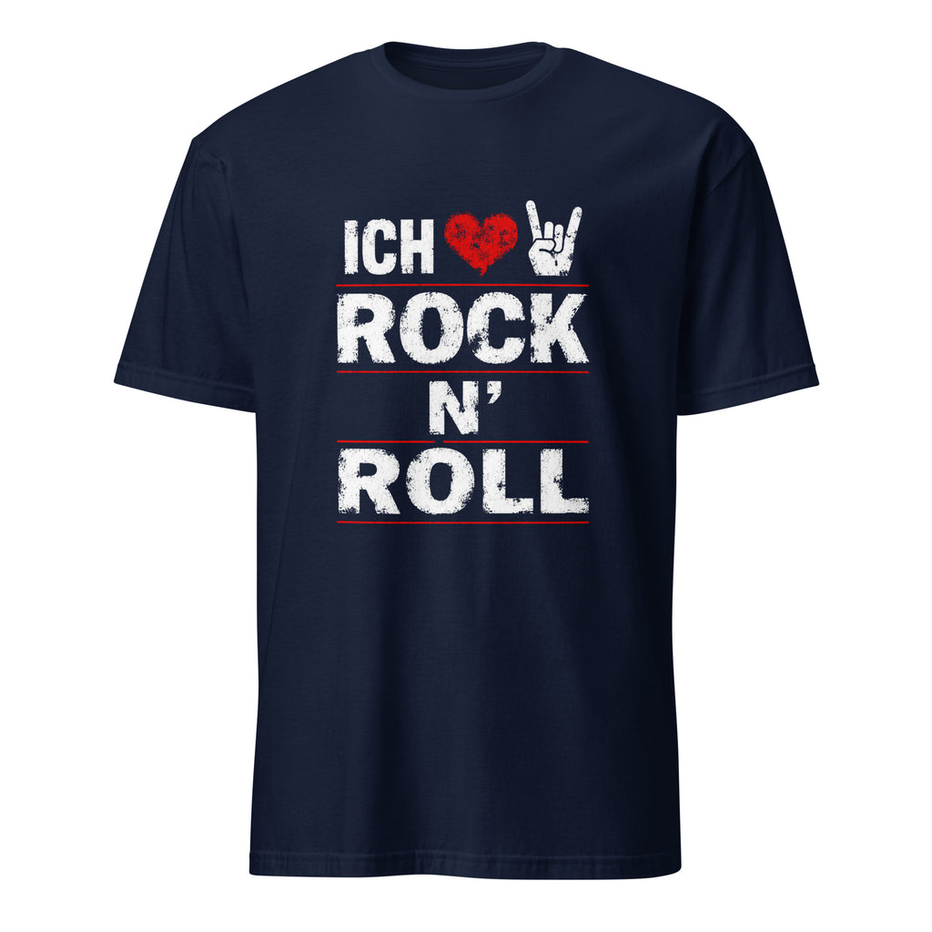 "Ich liebe Rock n' Roll" T-shirt
