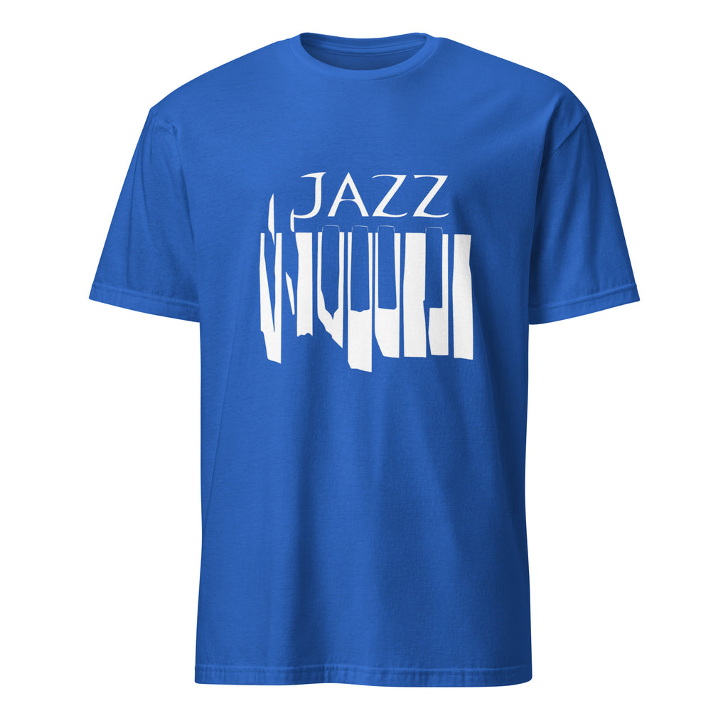 Jazz Klavier T-Shirt Klaviatur Design Musik Geschenk
