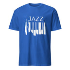 Jazz Klavier T-Shirt Klaviatur Design Musik Geschenk
